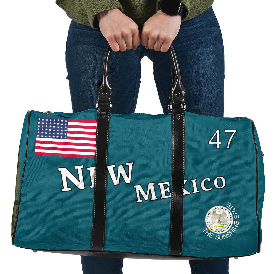 Travel Bag Flag Of New Mexico 1912 1925 Travel Bag
