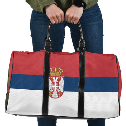 Travel Bag Flag of Serbia Travel Bag