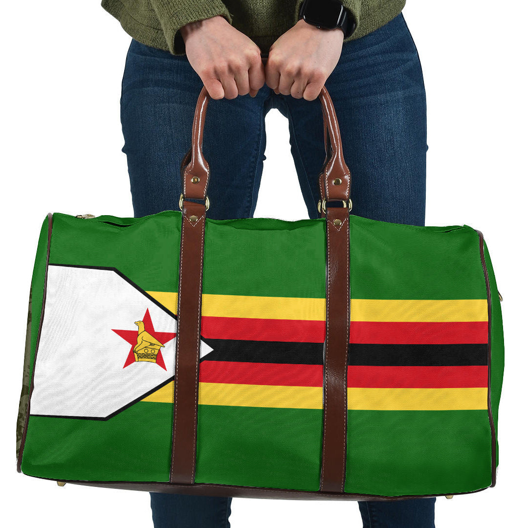Travel Bag Flag of Zimbabwe Travel Bag