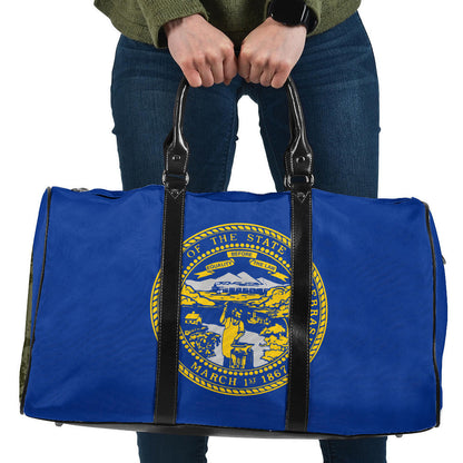 Travel Bag Flag Of Nebraska Travel Bag