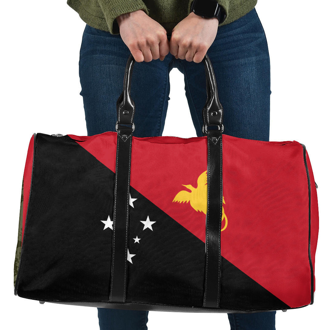 Travel Bag Flag of Papua New Guinea Travel Bag