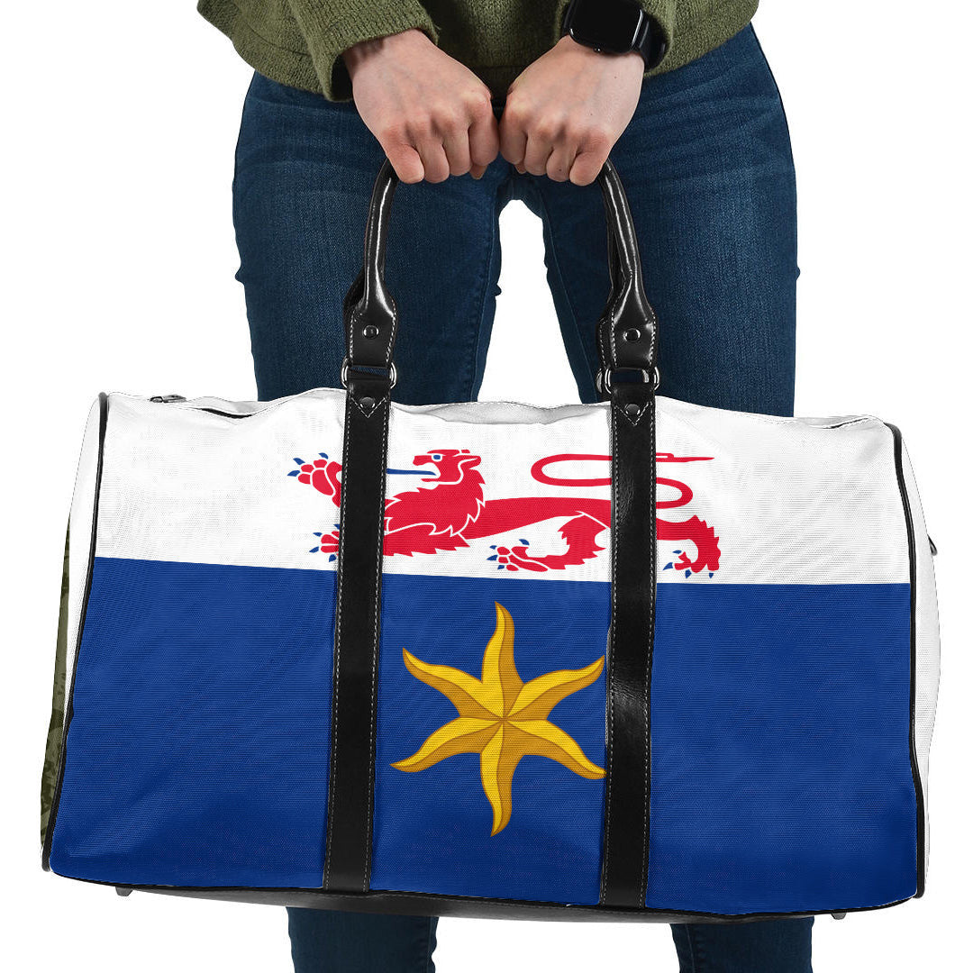 Travel Bag Australia City Of Hobart Flag Travel Bag