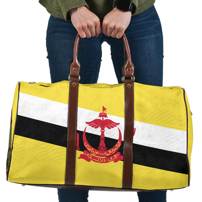 Travel Bag Flag of Brunei Travel Bag