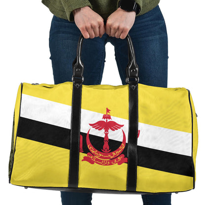 Travel Bag Flag of Brunei Travel Bag