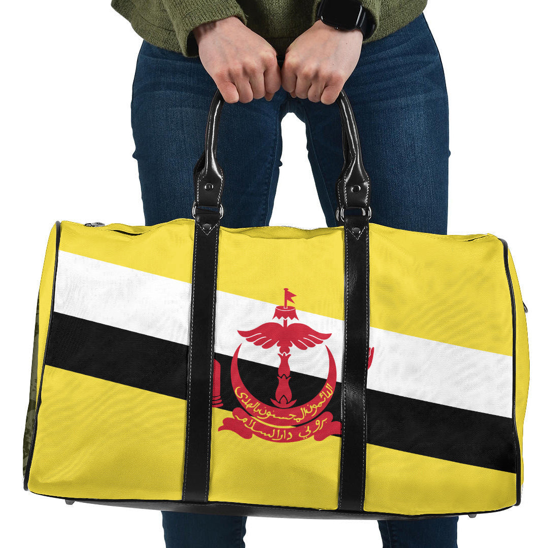 Travel Bag Flag of Brunei Travel Bag