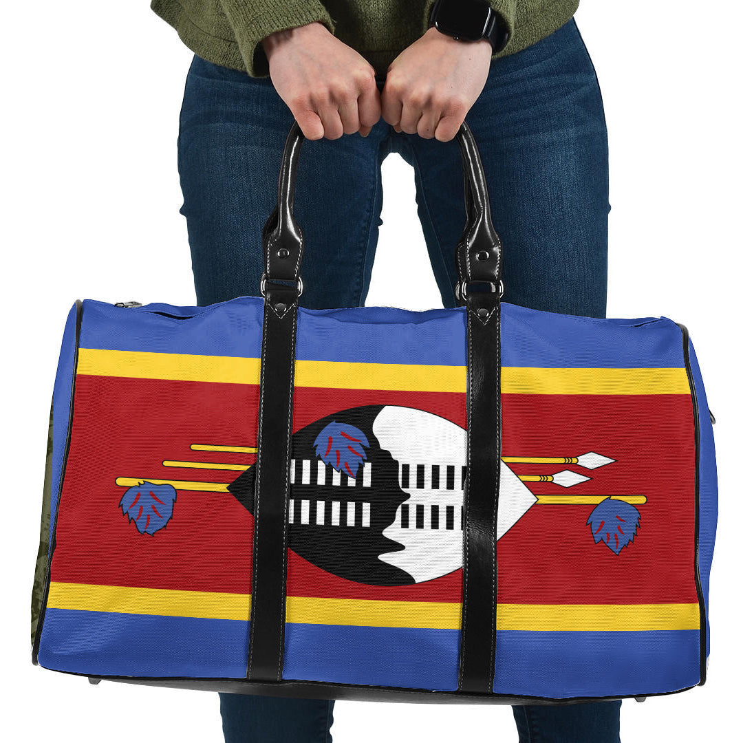 Travel Bag Flag of Eswatini Travel Bag