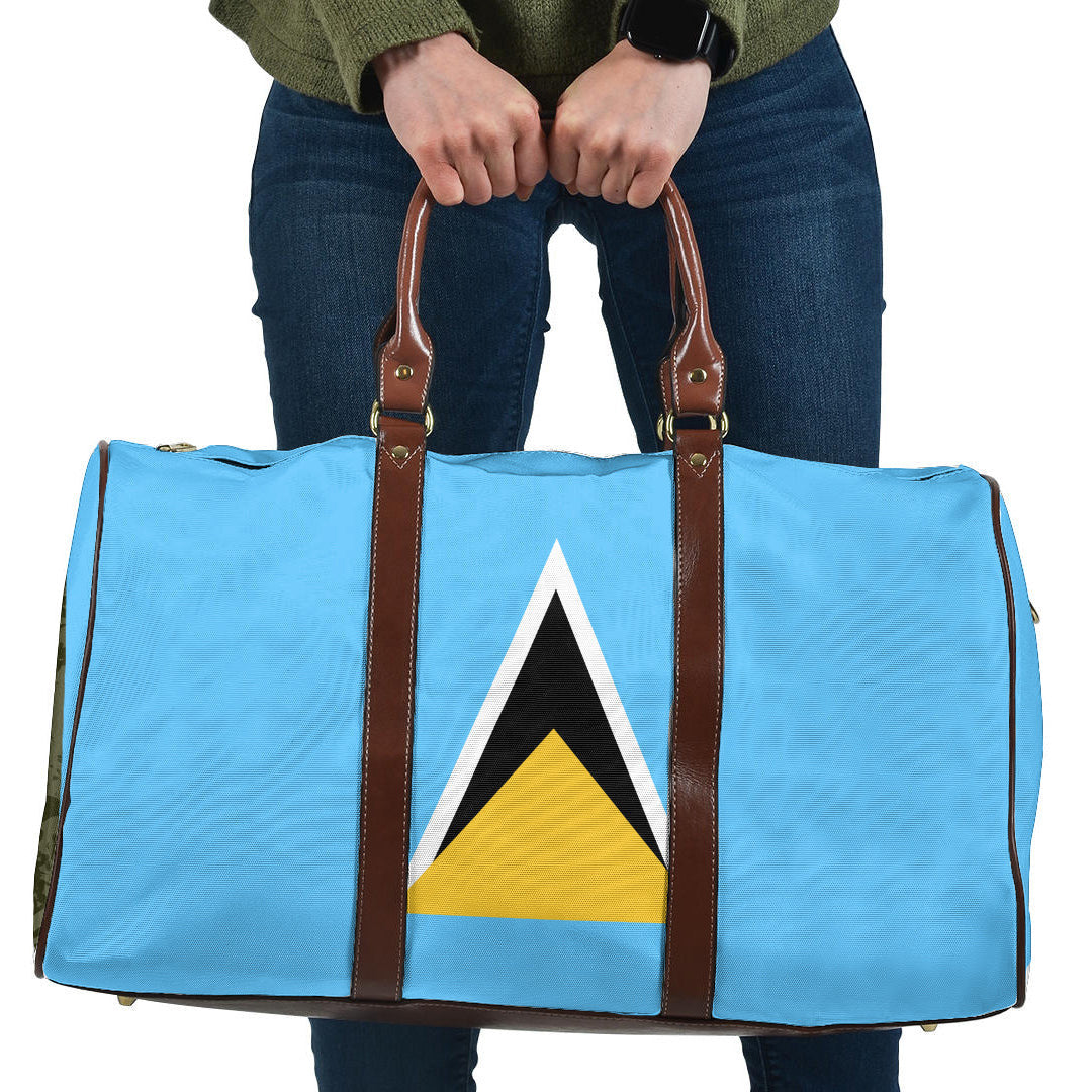 Travel Bag Flag of Saint Lucia Travel Bag