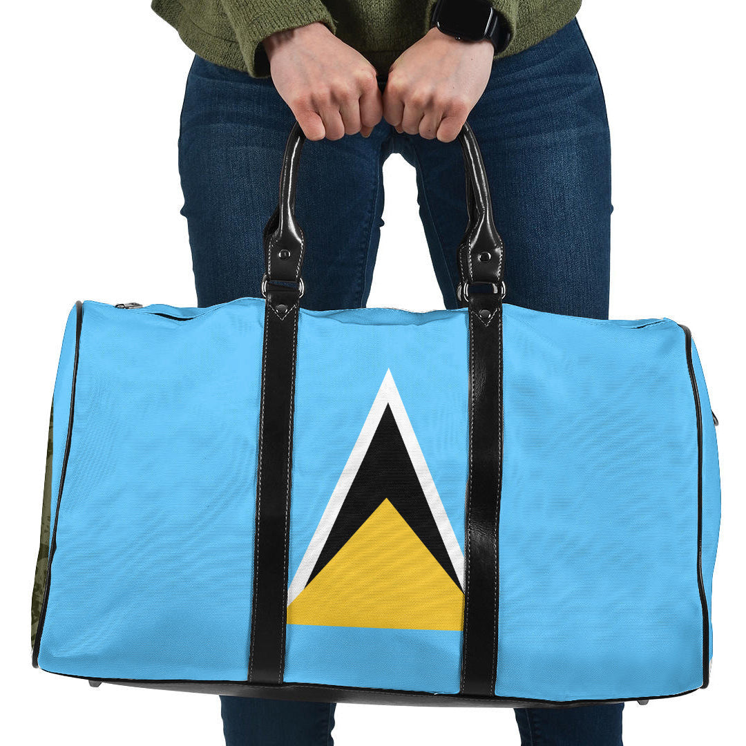 Travel Bag Flag of Saint Lucia Travel Bag