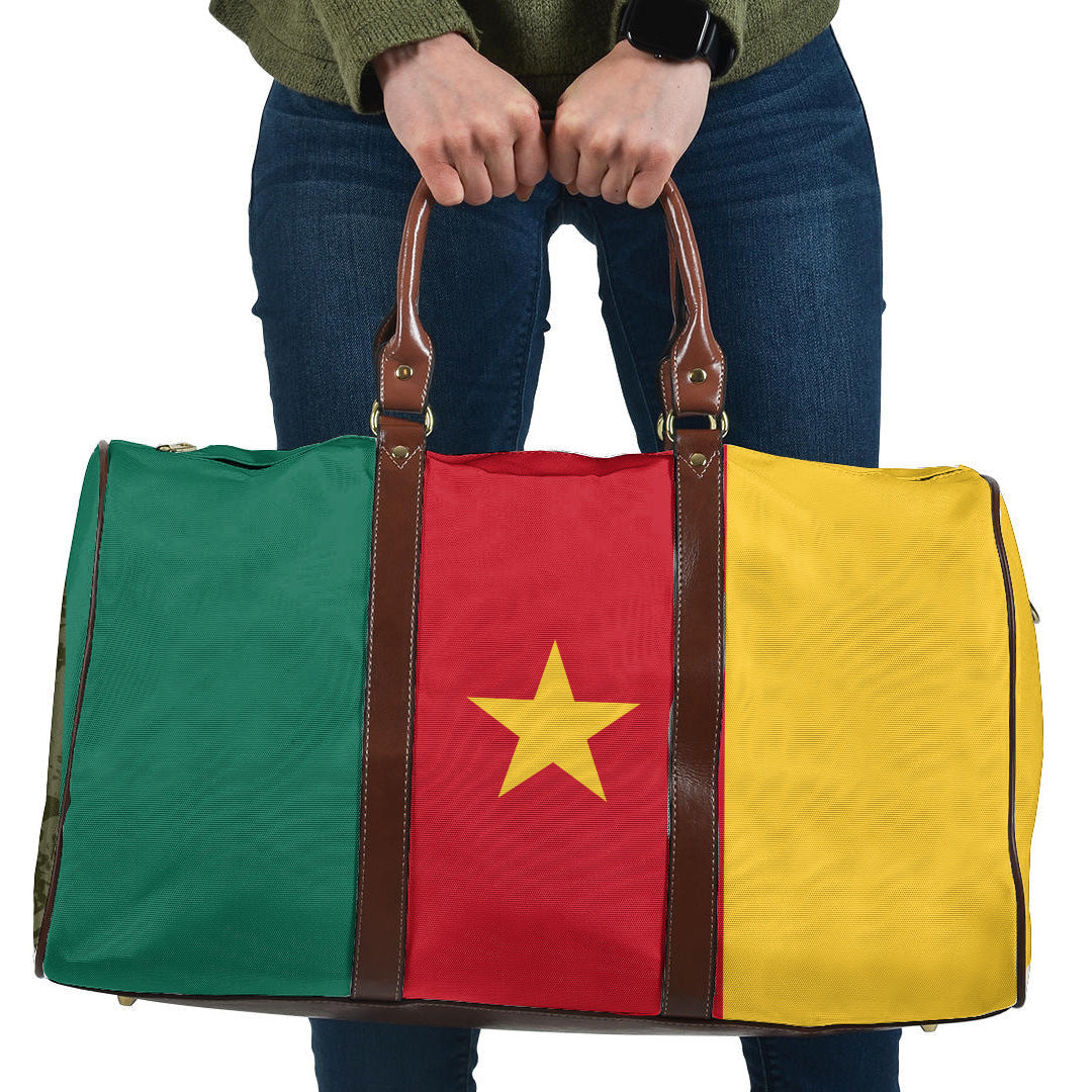 Travel Bag Flag of Cameroon Travel Bag