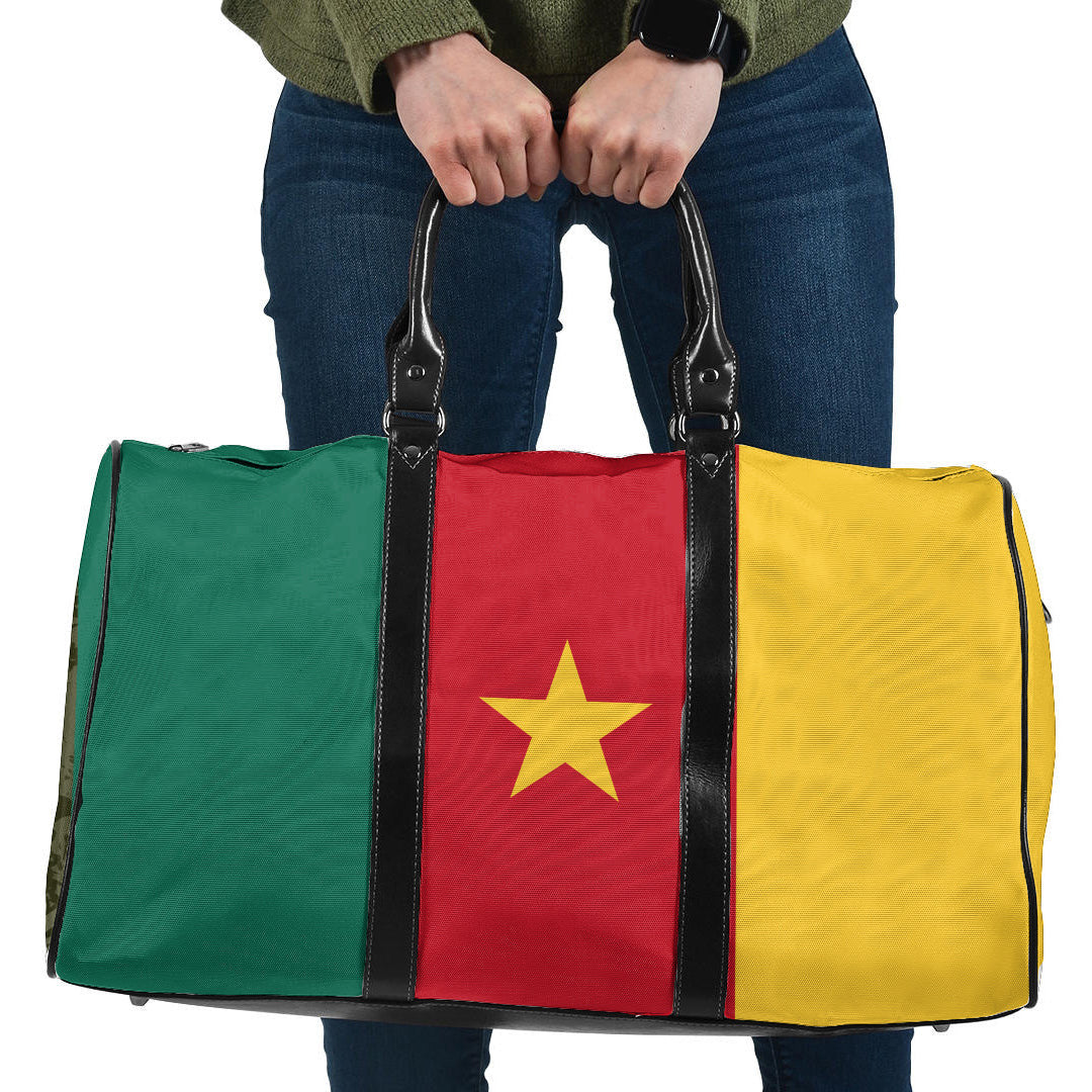 Travel Bag Flag of Cameroon Travel Bag