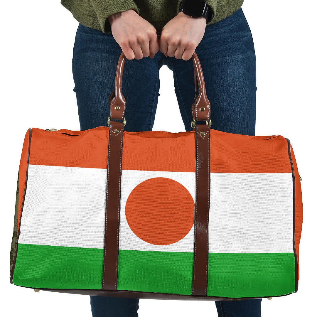 Travel Bag Flag of Niger Travel Bag