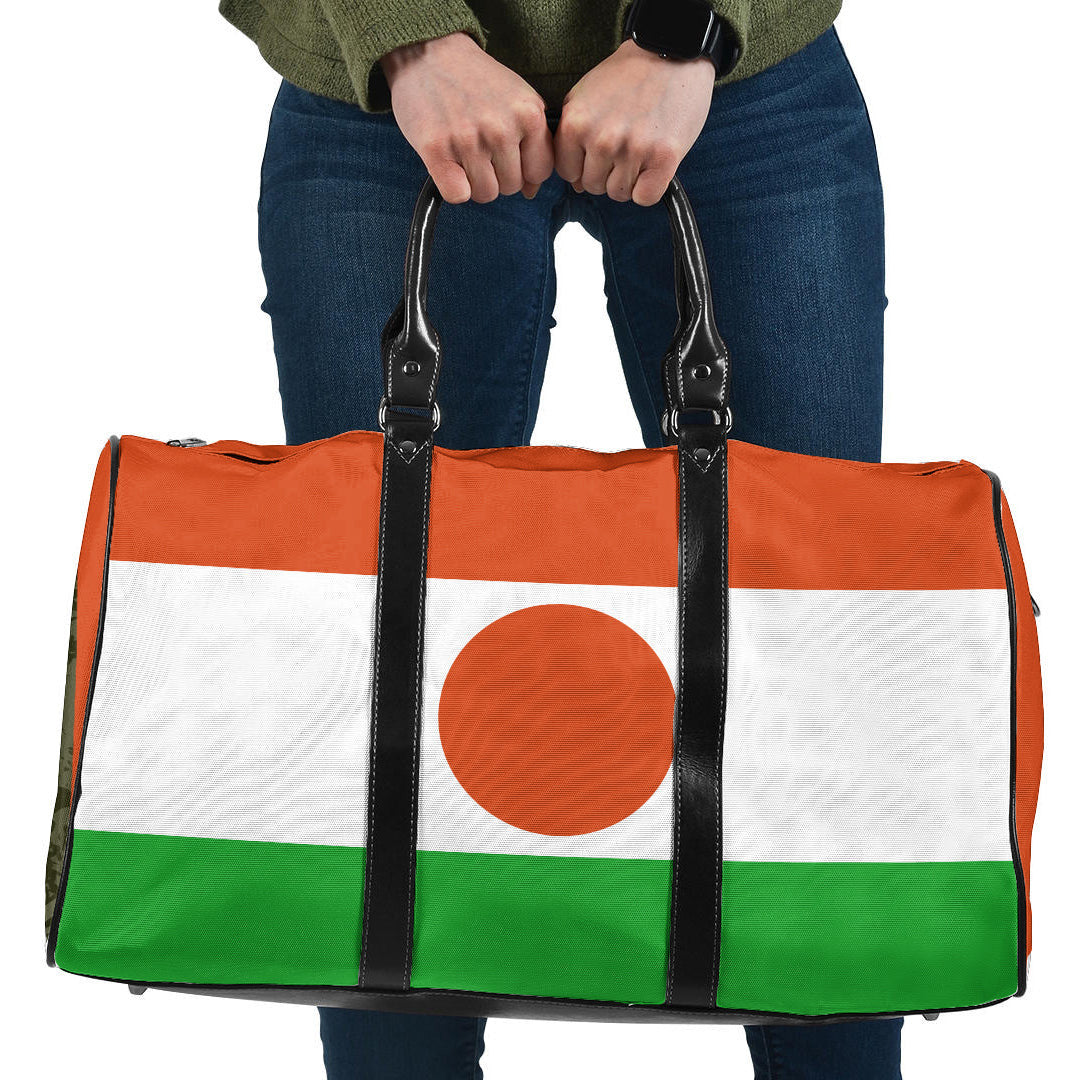 Travel Bag Flag of Niger Travel Bag