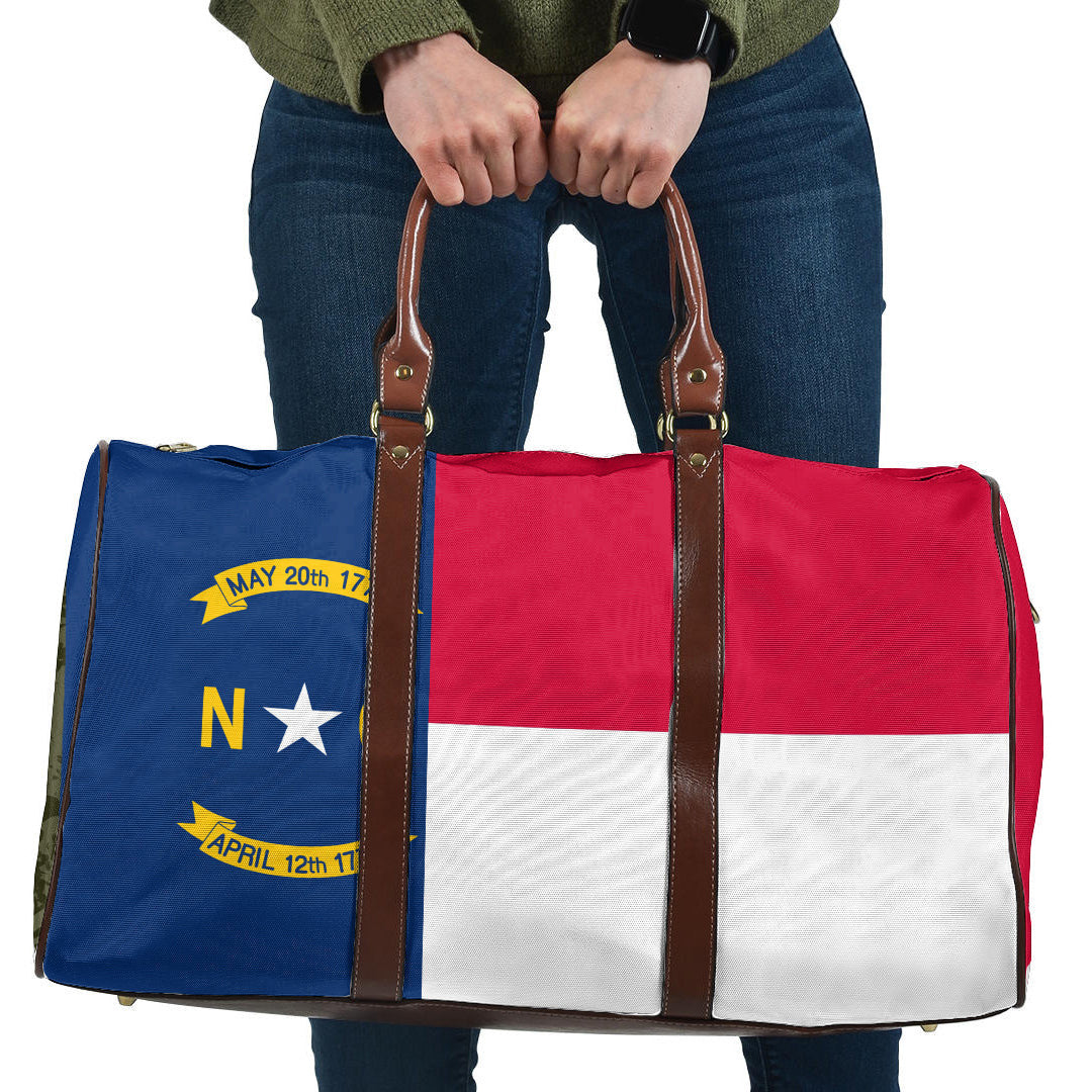 Travel Bag Flag Of North Carolina Travel Bag