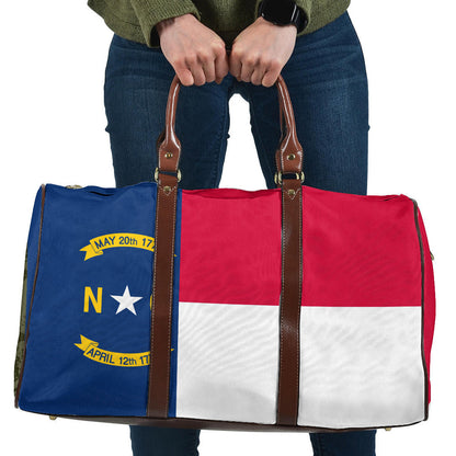 Travel Bag Flag Of North Carolina Travel Bag