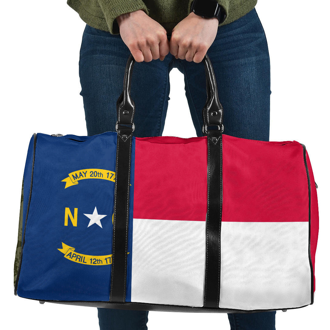 Travel Bag Flag Of North Carolina Travel Bag