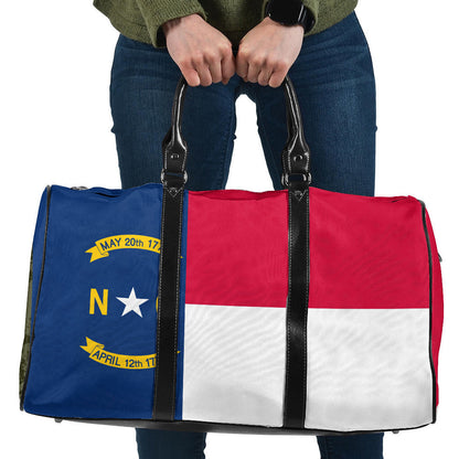 Travel Bag Flag Of North Carolina Travel Bag