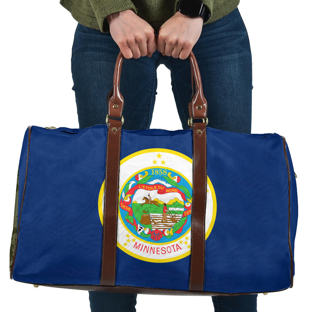 Travel Bag Flag Of Minnesota 1957 1983 Travel Bag