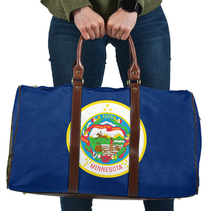 Travel Bag Flag Of Minnesota 1957 1983 Travel Bag