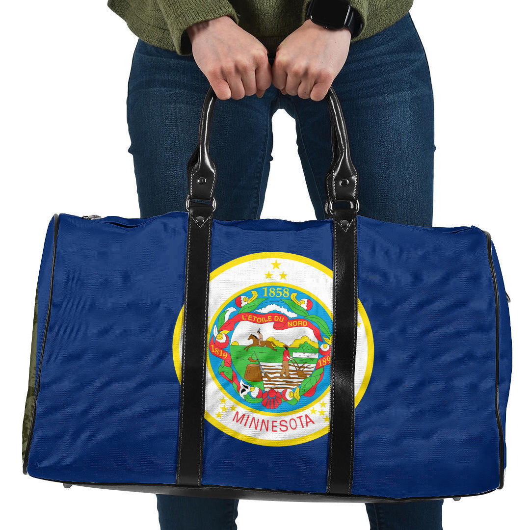 Travel Bag Flag Of Minnesota 1957 1983 Travel Bag