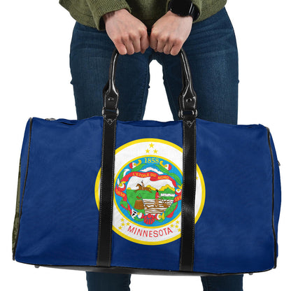 Travel Bag Flag Of Minnesota 1957 1983 Travel Bag