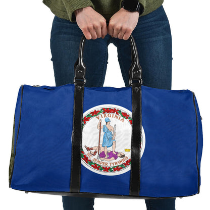 Travel Bag Flag of Commonwealth Of Virginia Travel Bag