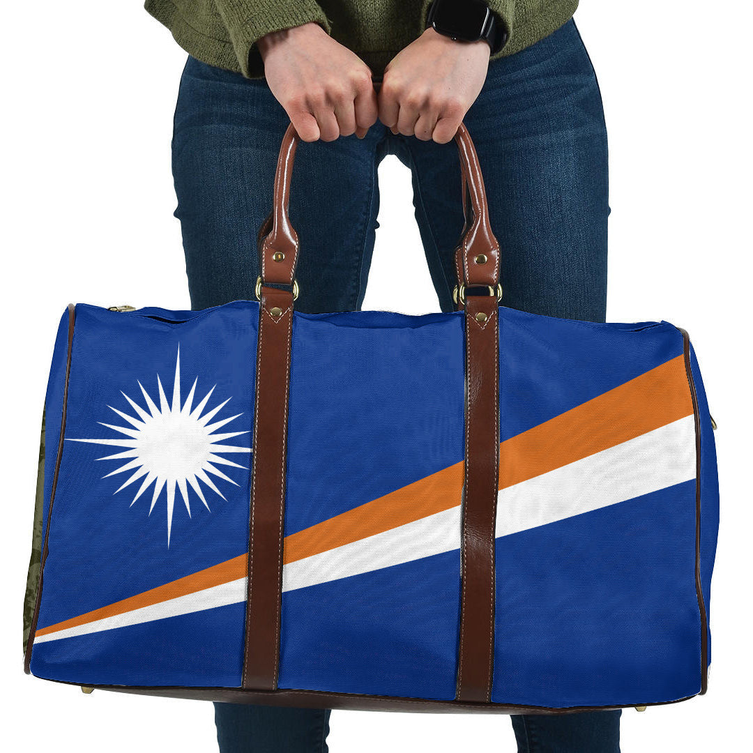 Travel Bag Flag of Marshall Islands Travel Bag