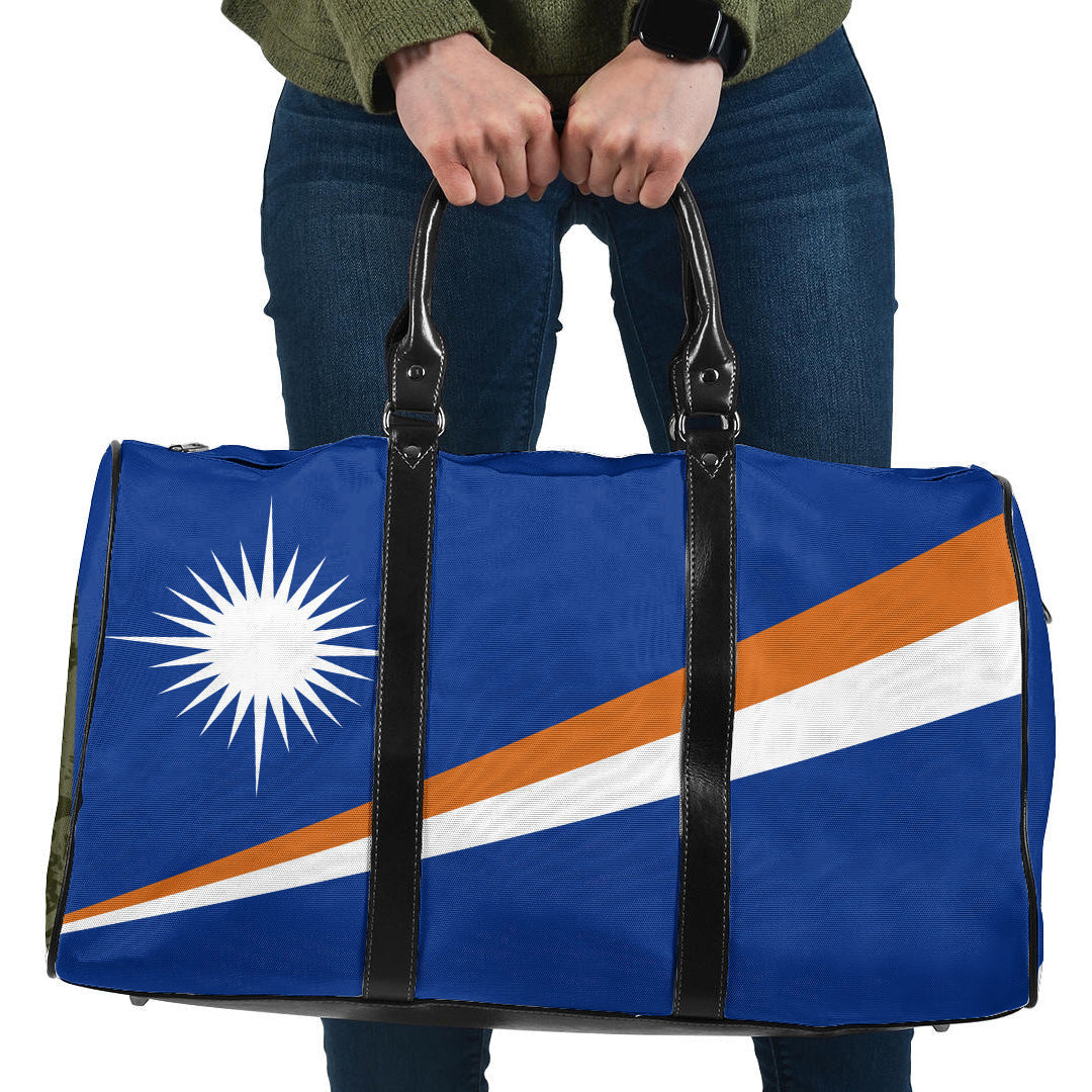 Travel Bag Flag of Marshall Islands Travel Bag