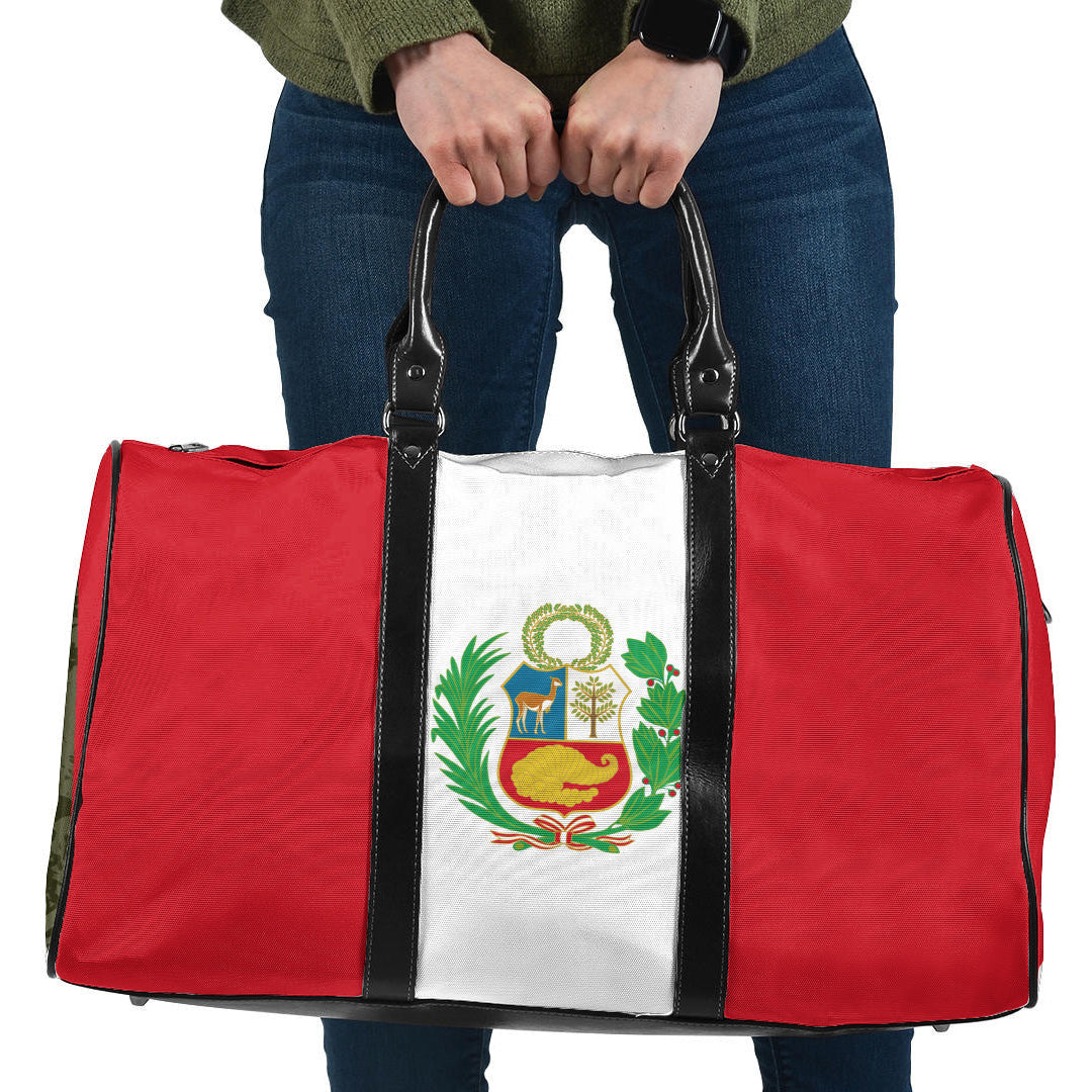 Travel Bag Flag of Peru Travel Bag