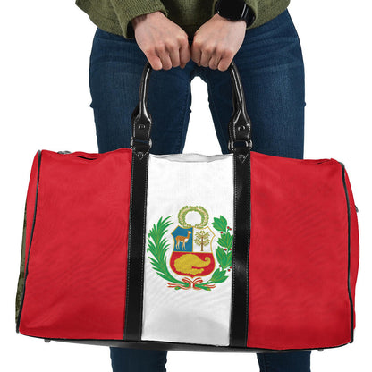 Travel Bag Flag of Peru Travel Bag