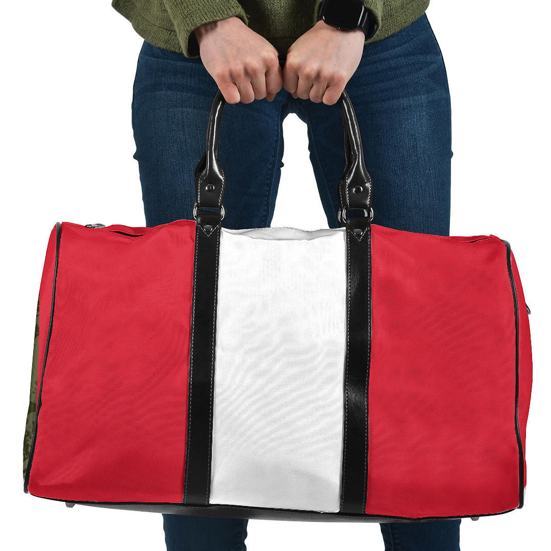 Travel Bag Flag of Peru Travel Bag
