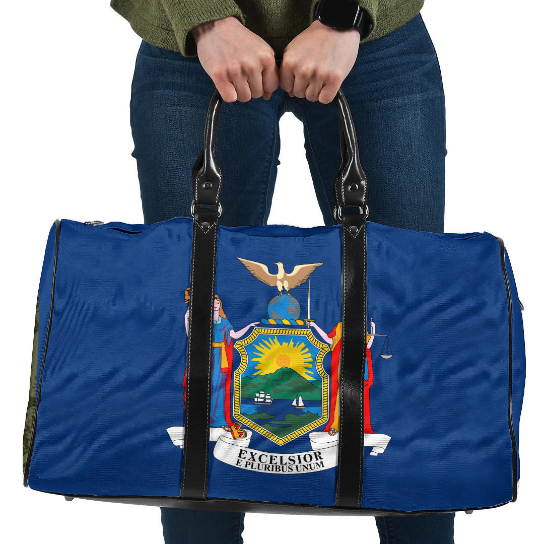 Travel Bag Flag Of The State Of New York Travel Bag
