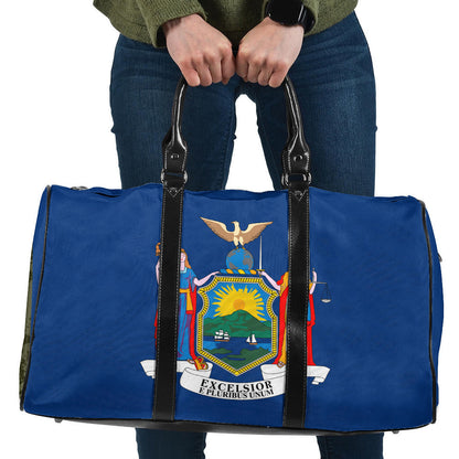 Travel Bag Flag Of The State Of New York Travel Bag