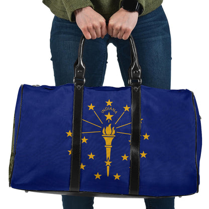 Travel Bag Flag Of Indiana Travel Bag