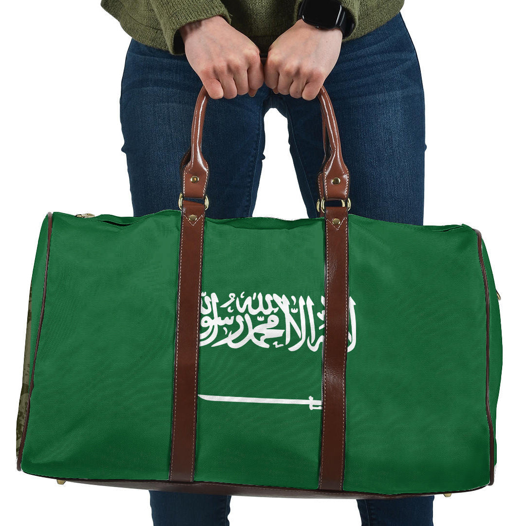 Travel Bag Flag of Saudi Arabia Travel Bag