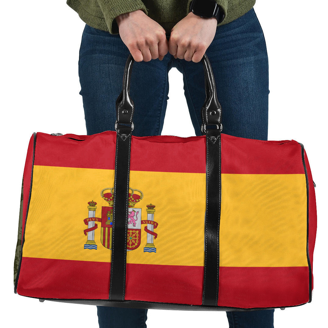 Travel Bag Flag of Spain Travel Bag