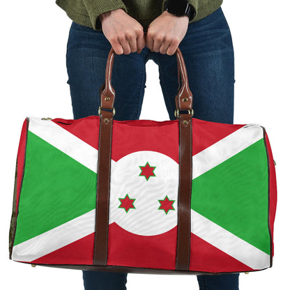Travel Bag Flag of Burundi Travel Bag