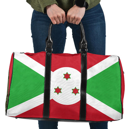 Travel Bag Flag of Burundi Travel Bag