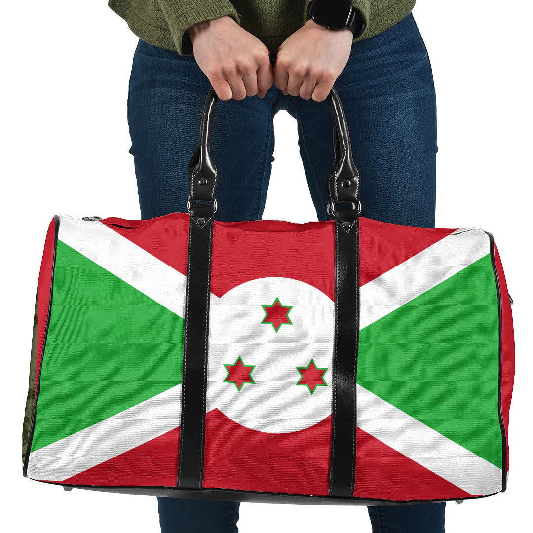 Travel Bag Flag of Burundi Travel Bag