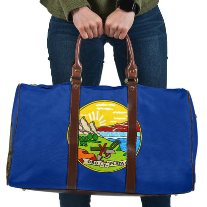 Travel Bag Flag Of Montana 1905 1981 Travel Bag