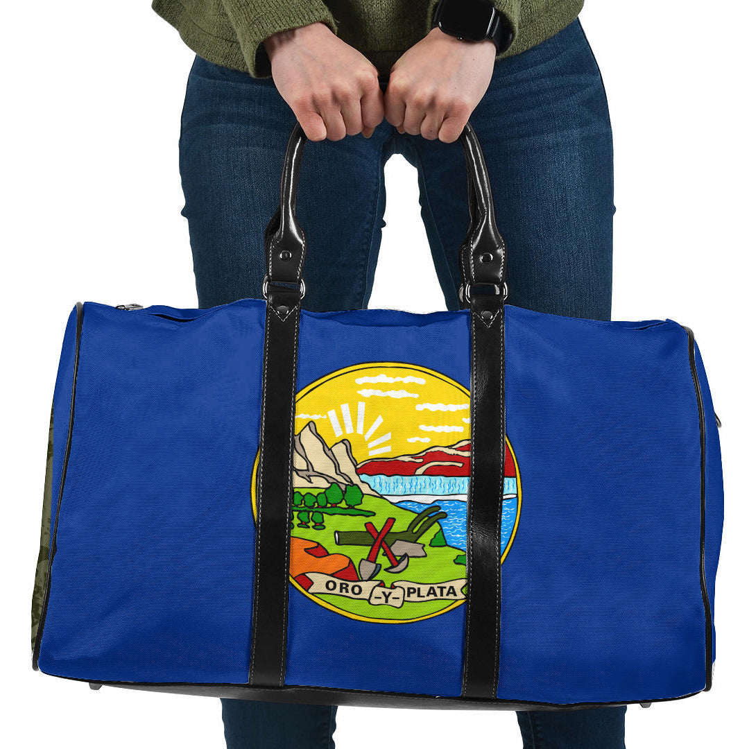 Travel Bag Flag Of Montana 1905 1981 Travel Bag