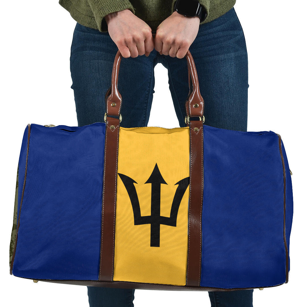 Travel Bag Flag of Barbados Travel Bag
