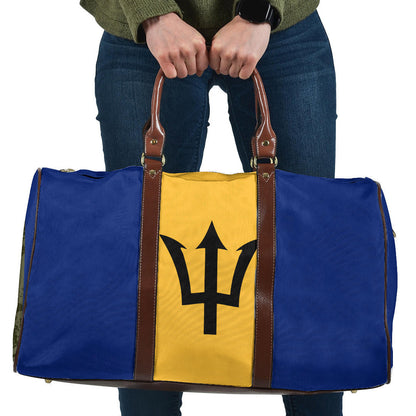 Travel Bag Flag of Barbados Travel Bag