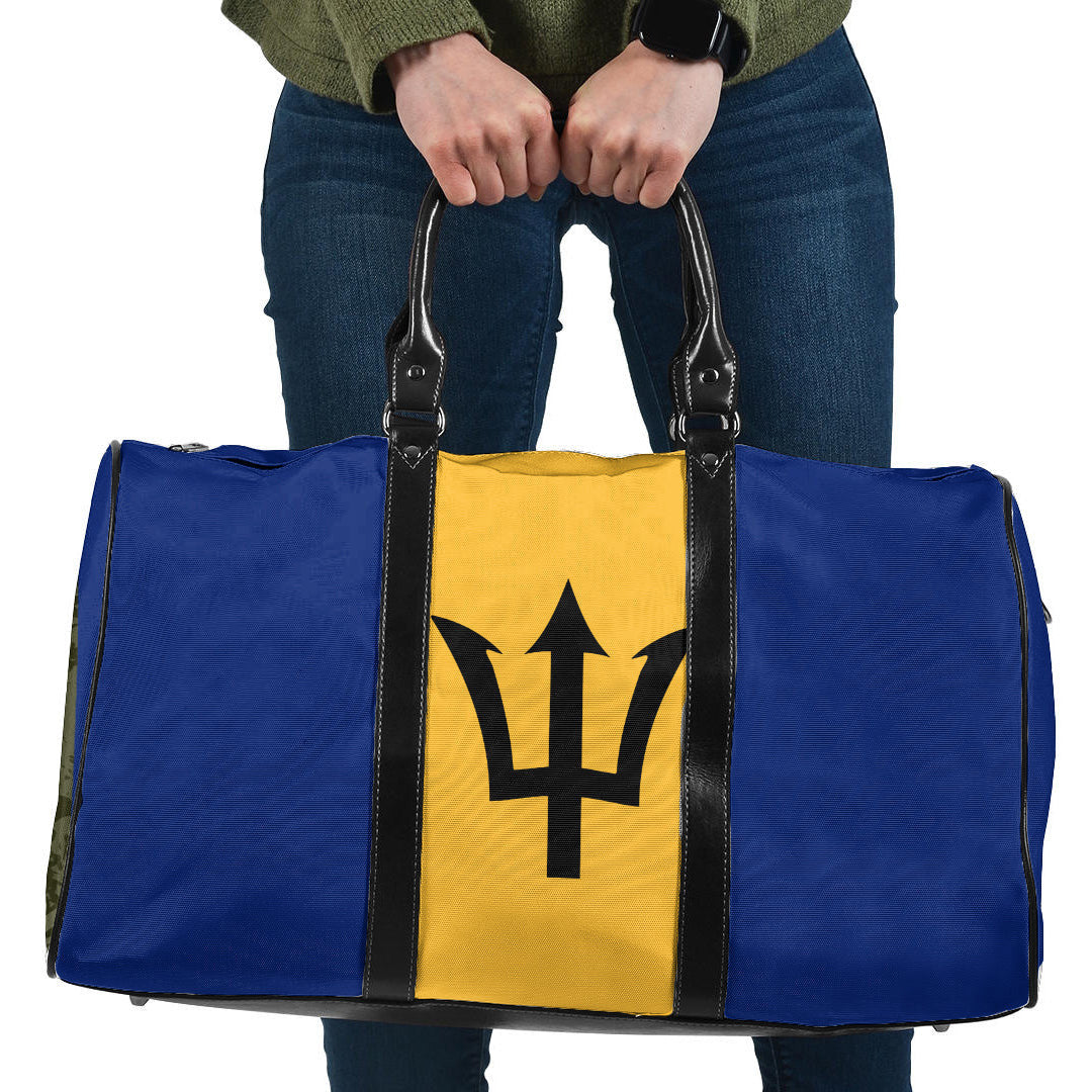 Travel Bag Flag of Barbados Travel Bag