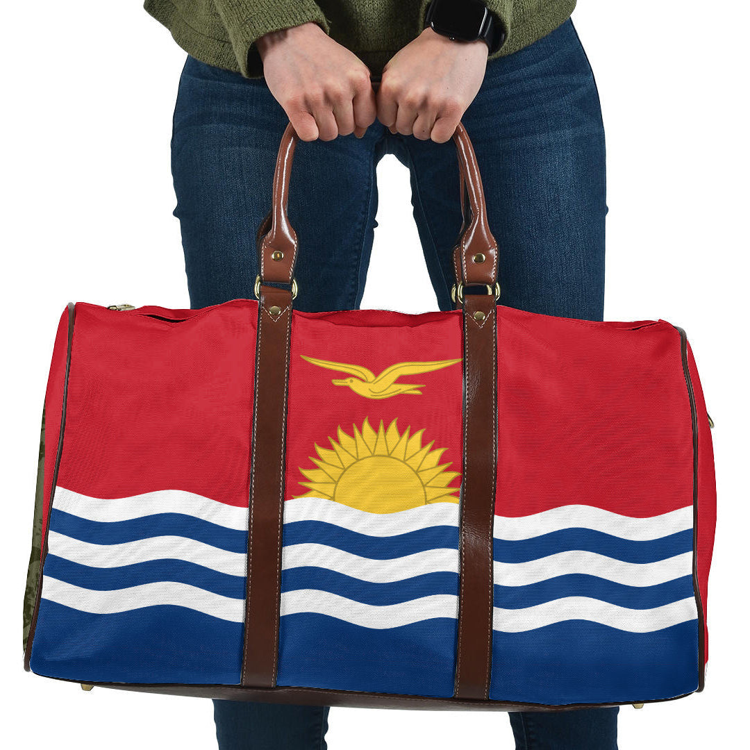 Travel Bag Flag of Kiribati Travel Bag