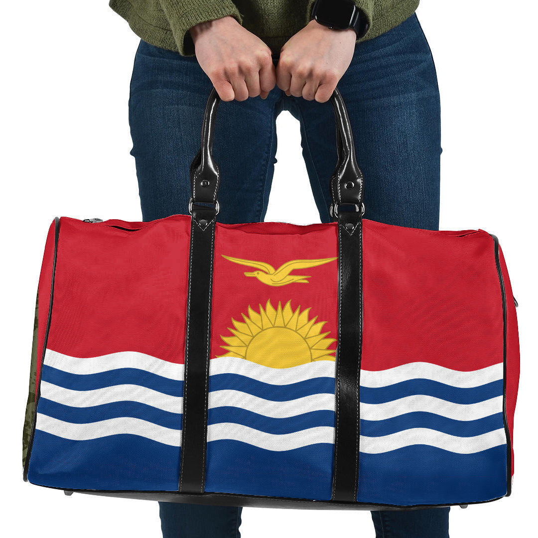 Travel Bag Flag of Kiribati Travel Bag