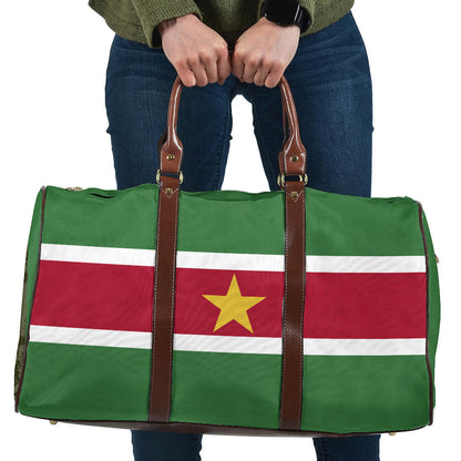 Travel Bag Flag of Suriname Travel Bag
