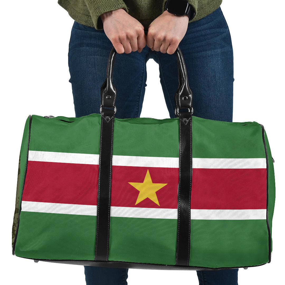 Travel Bag Flag of Suriname Travel Bag