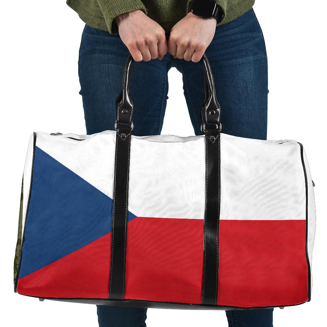 Travel Bag Flag of Czech Republic Travel Bag