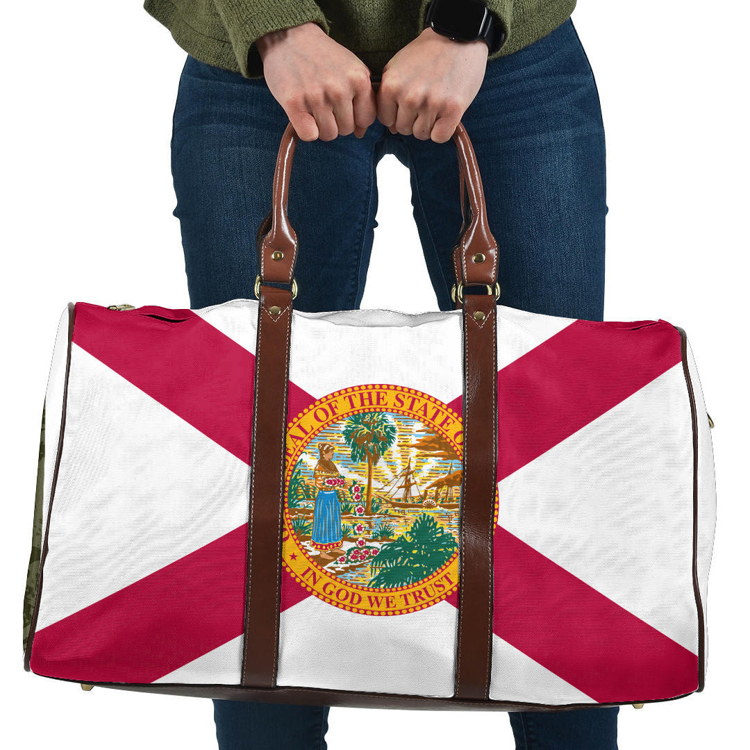 Travel Bag Flag Of Florida Travel Bag