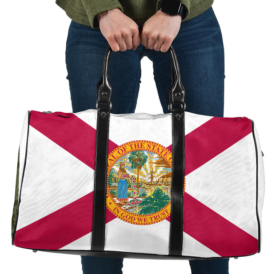 Travel Bag Flag Of Florida Travel Bag